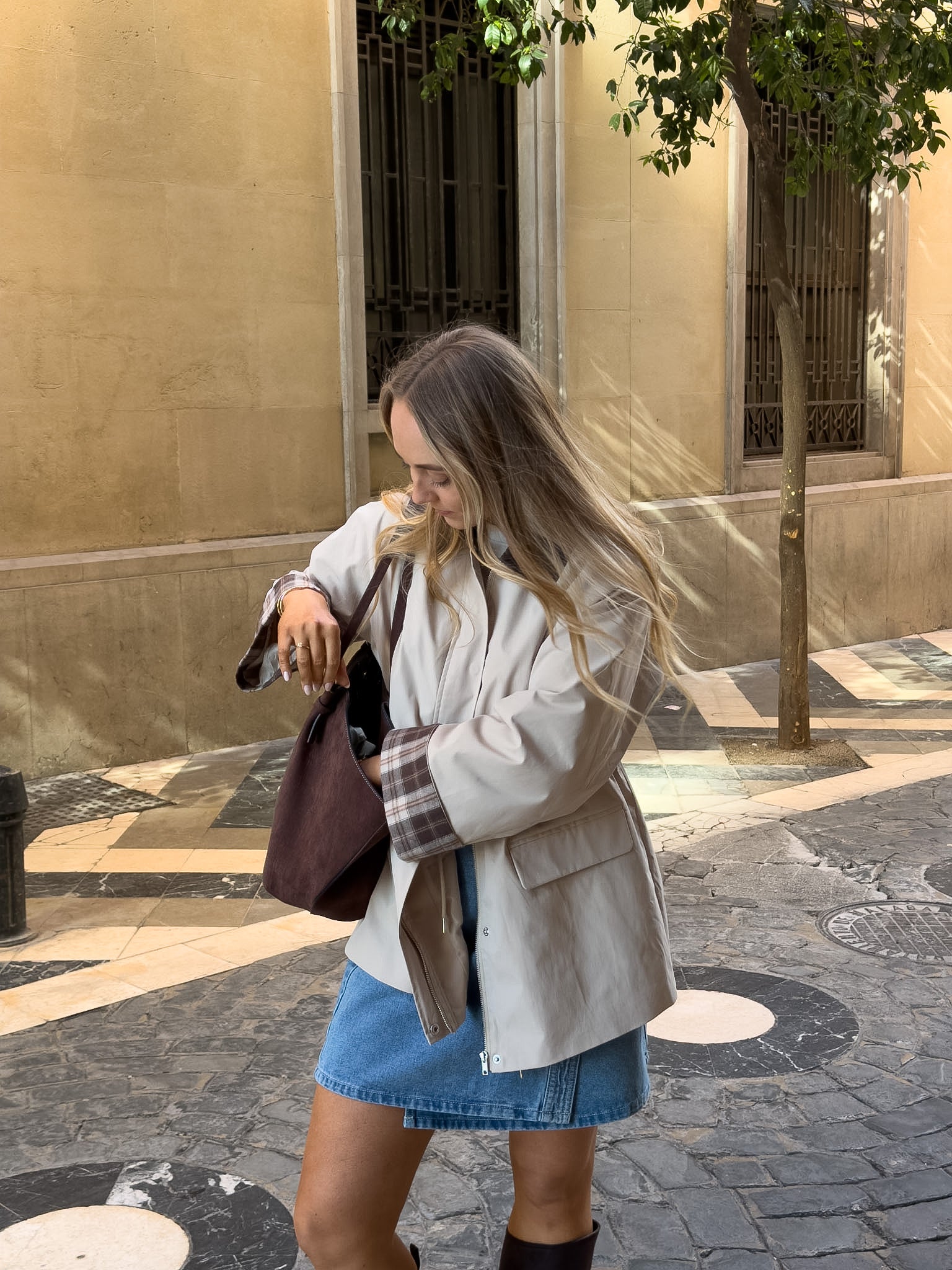 AWMARGOT JACKET - Cement